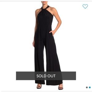 Taylor black jumpsuit
